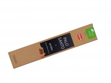 Palo Santo & Myrrhe - Organic Blend Premium Masala Räucherstäbchen - HEM
